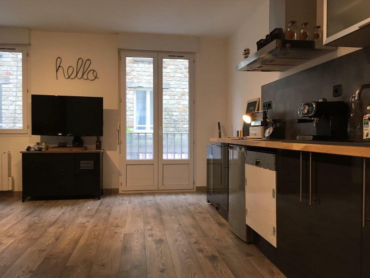 Cosy Flat Cherbourg Екстериор снимка